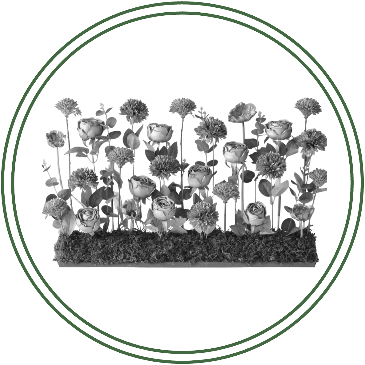 باقات المعشب